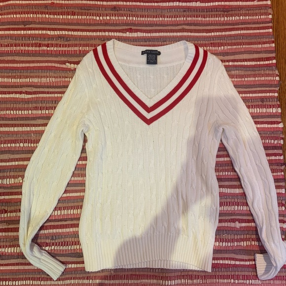 Ralph Lauren | Sweaters | Ralph Lauren Tennis Knit Sweater | Poshmark